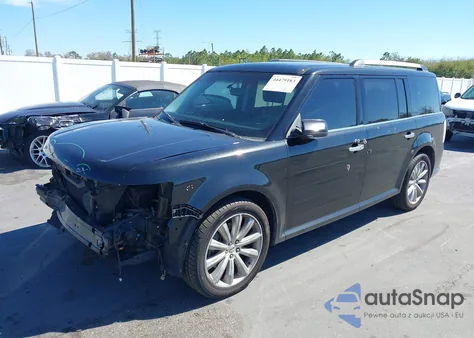 2015 Ford Flex Sel z USA, uszkodzony, nr VIN 2FMGK5C84FBA20214